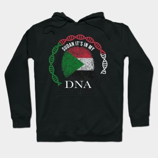 Sudan Its In My DNA - Gift for Sudanese From Sudan Hoodie